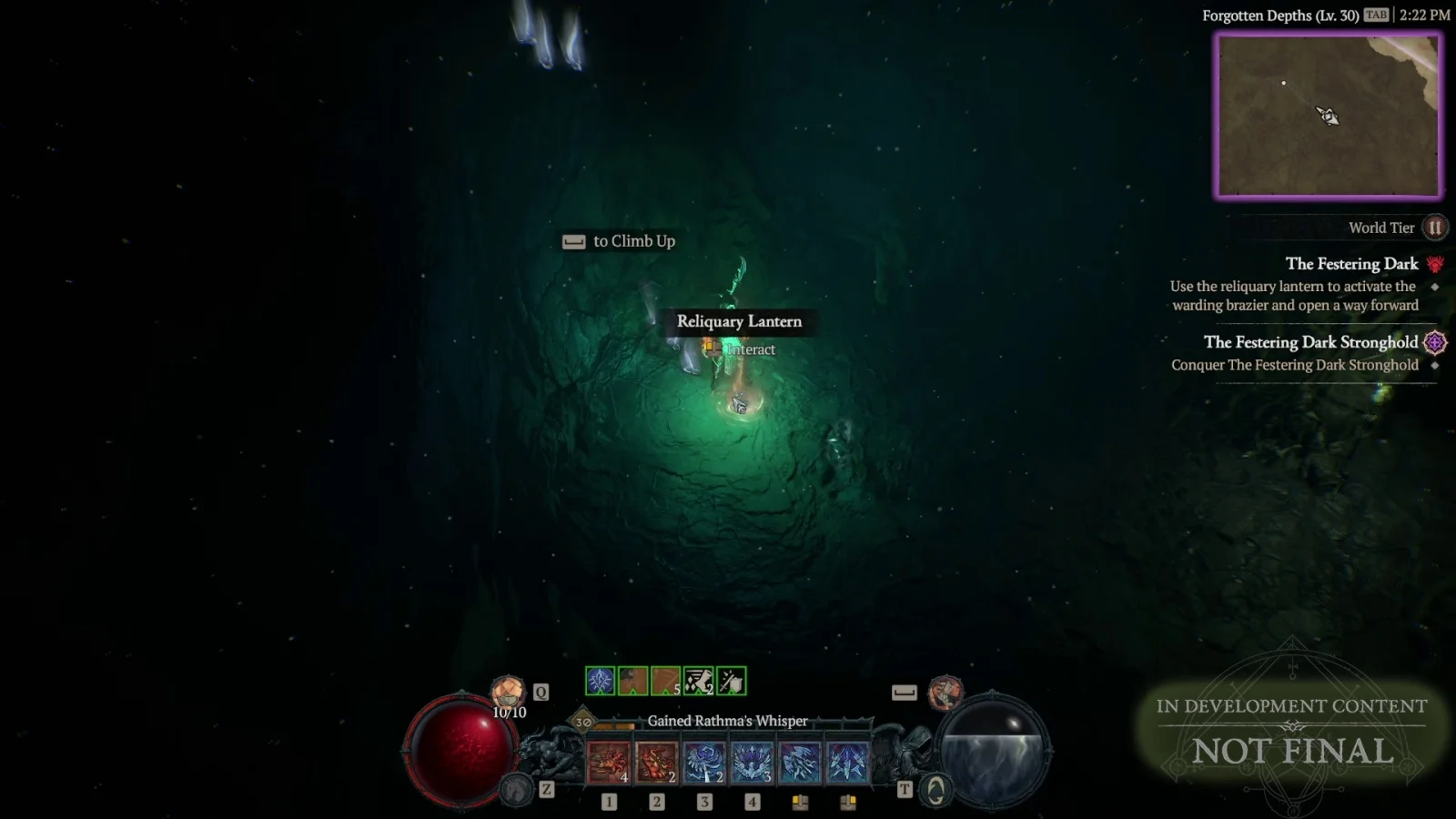 The Festering Dark image of The Festering Dark